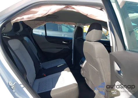 2023 Chevrolet Equinox Fwd Ls из США, поврежденный, VIN 3GNAXHEG8PL158983